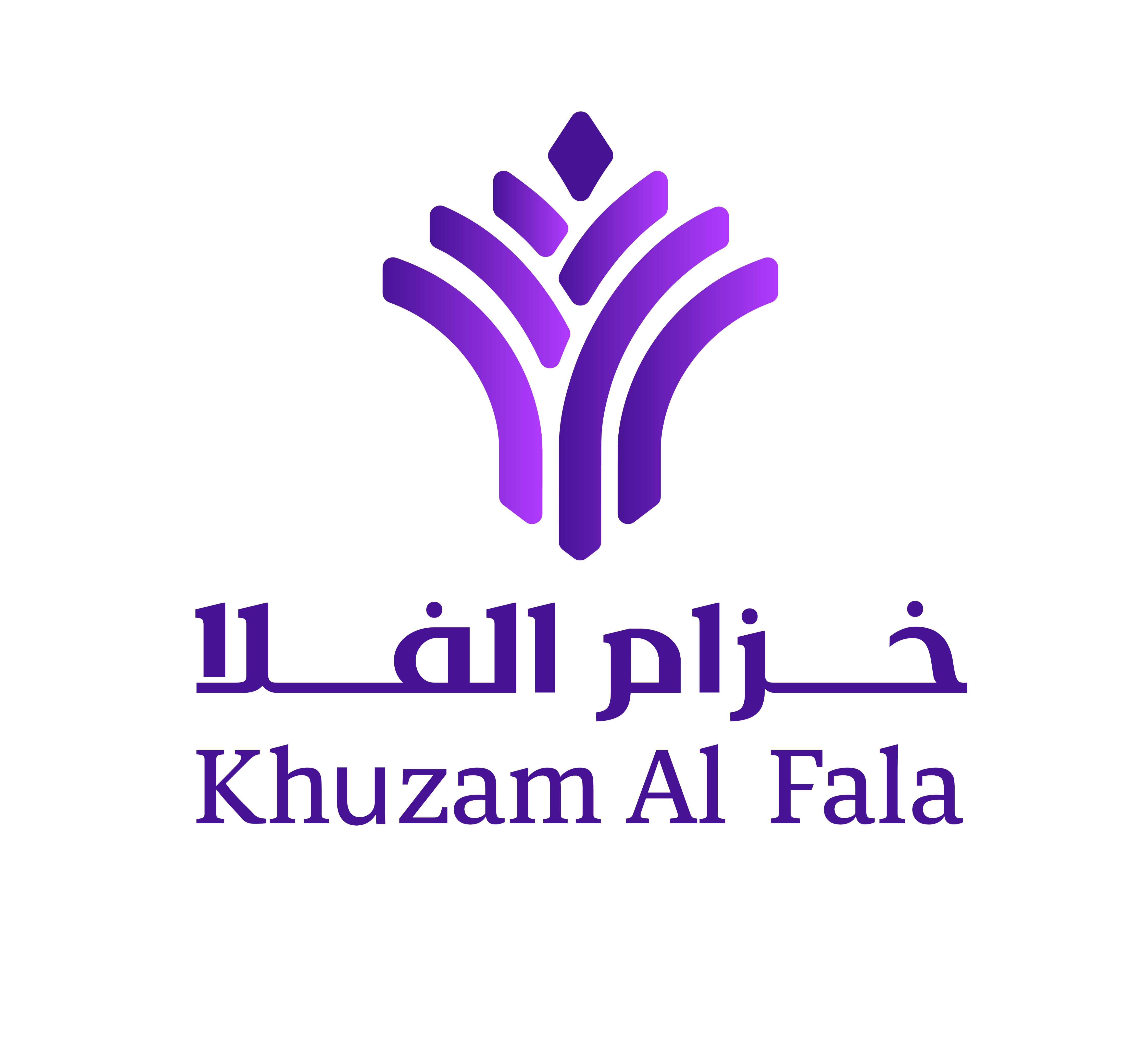 شعار مجموعة خزام الفلا القابضة