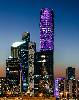 أبراج الرياض الحديثة